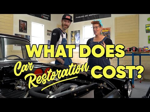 The REAL Cost of Car Restoration | Extra Good