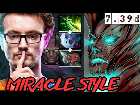 Miracle Style Terrorblade Gameplay 7.39d