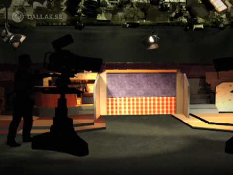 SVT "TV-huset" opening sequence - Dallas Sthlm