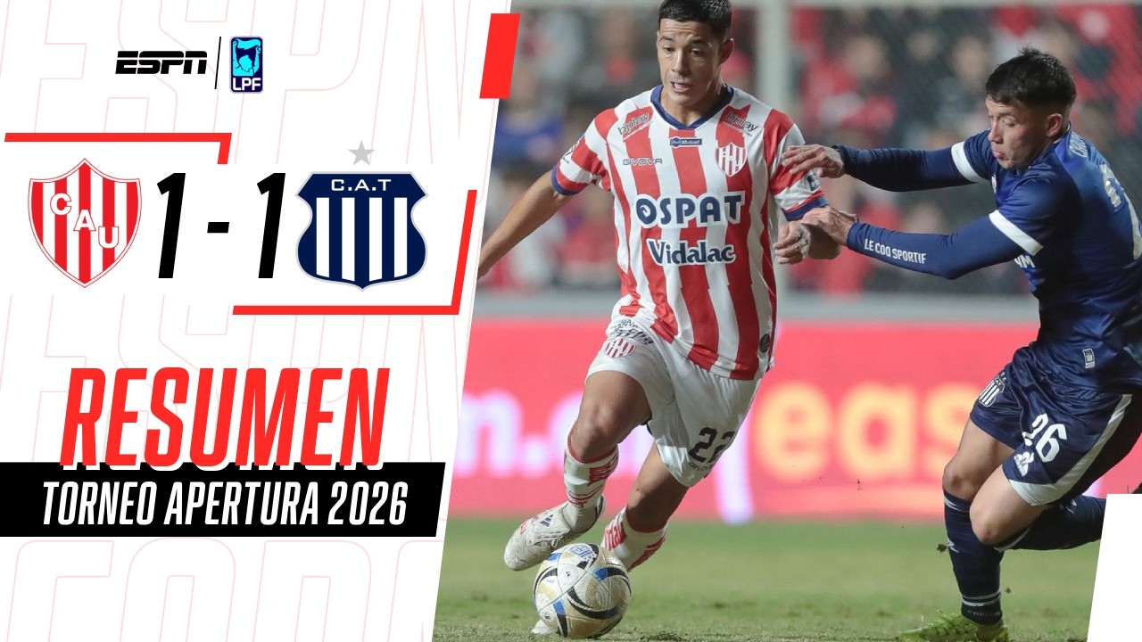 TARRAGONA METIÓ UN GOL AGÓNICO QUE LO PUEDE CLASIFICAR AL TATENGUE | Unión 1-1 Talleres | RESUMEN