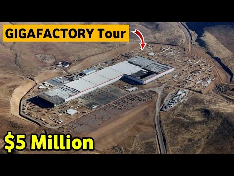 Inside Tesla's $5 Million Gigafactory