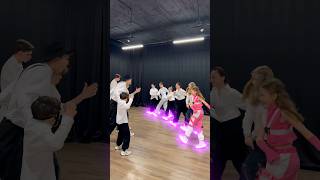 Шаффл Баттл 😎🔥 Boys 👦 VS Girls 👧 NEON BATTLE TUZELITY 😨🔥