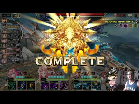 Kings raid - Cecelia 10star - first 2t protianus