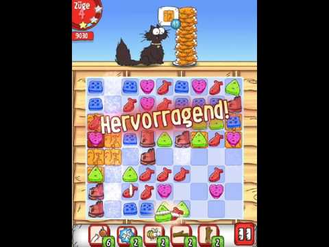 Simons Cat - Crunch Time - Level 106 - No Boosters (by match3news.com)