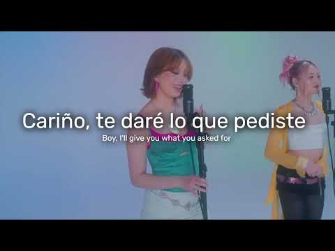 GIRLSET- Tweak (Acapella ver.) Sub espa&ntilde;ol Lyrics