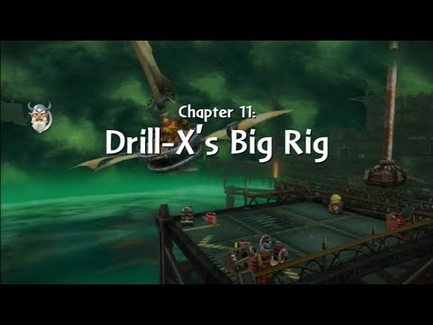 Skylanders Giants - Walkthrough Chapter 11: Drill-X's Big Rig