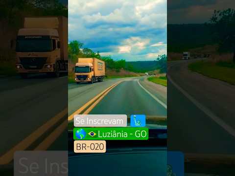 🌎🇧🇷🗽 Luziânia - GO  (BR-040) 🚗 #luziânia