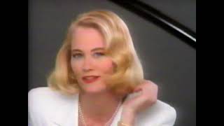 L'Oreal Rich Conditioning Preference Commercial w/Cybil Shepherd (1991)