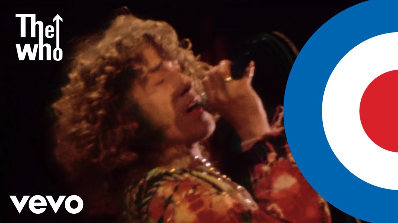 The Who - Pinball Wizard (Live at the Isle of Wight, 1970) - YouTube