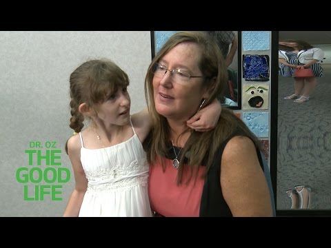 Girl with Special Needs Welcomes New Adoptive Family | Dr. Oz The Good Life