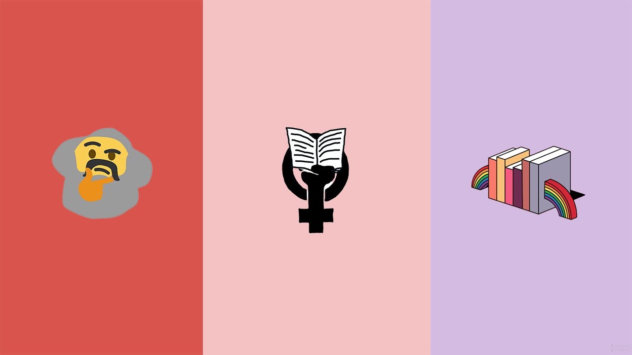 What is literary theory: Feminist, Queer and Marxist
