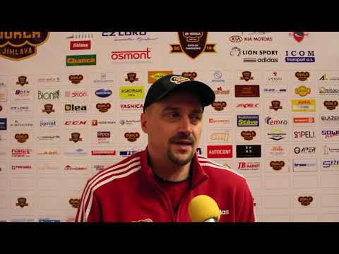 ChL 20/21: Dukla - Kladno 4:3 sn., trenéři