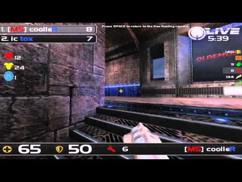 Duel on Aerowalk by ic tox vs [M5] coolleR