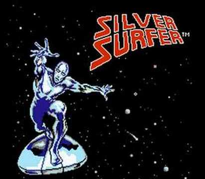 silver surfer nes cover