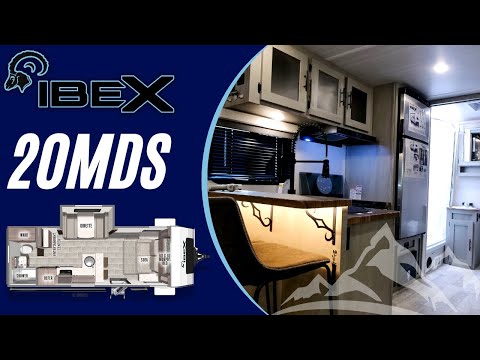 Thumbnail for Tour the ALL-NEW 2023 Ibex 20MDS Travel Trailer by Forest River Video