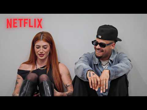 Rhino Kisses Baddie on Netflix Dating Show