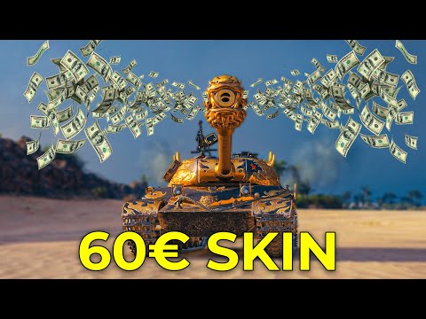 Crazy Expensive Skin in World of Tanks 💲 | WZ-111 Qilin - Under The Hammer