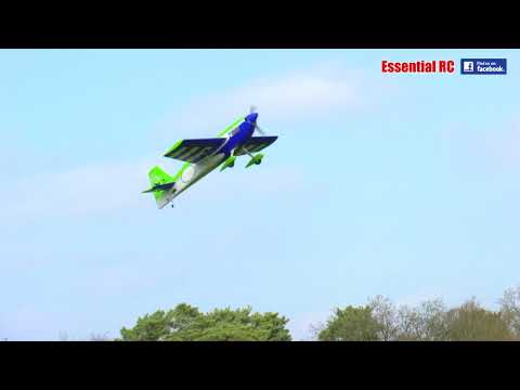 E-flite EDGE 540 QQ electric aerobatic RC airplane
