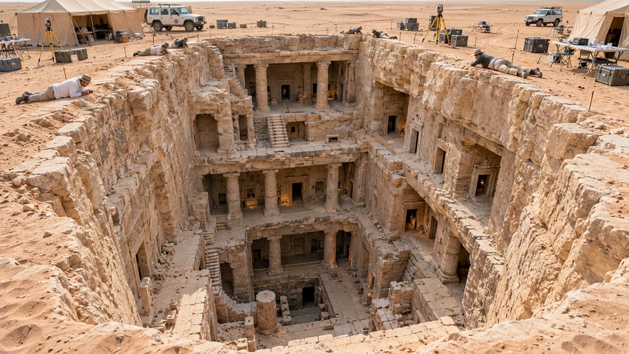 Archaeologists Found a Lost World Beneath the Oldest Sumerian City