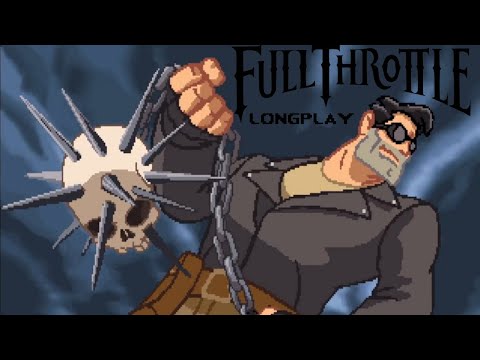 (PC) Full Throttle (1995) | Longplay