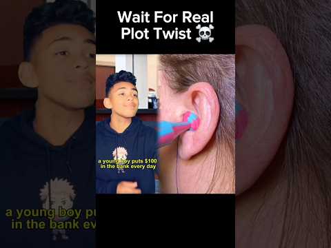 Wait For Real Plot Twist ☠️ #funny #comedy #foryou #shorts