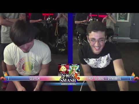 NOLA Smash Weekly #135 - Winners Semifinals: Clutch vs Troy Global | Dynamite