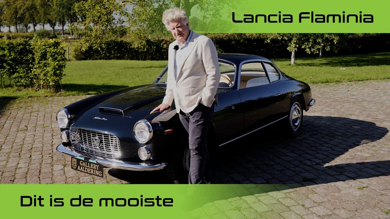 Nico’s ode aan de Lancia Flaminia Sport Zagato | Gallery Aaldering