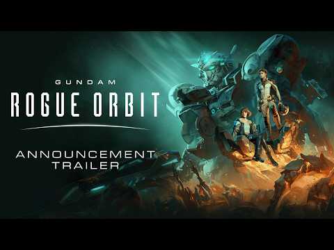 GUNDAM ROGUE ORBIT – Announcement Trailer