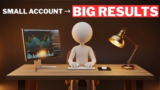 How I Applied "Small Account, Big Mindset" to 40,000% Growth