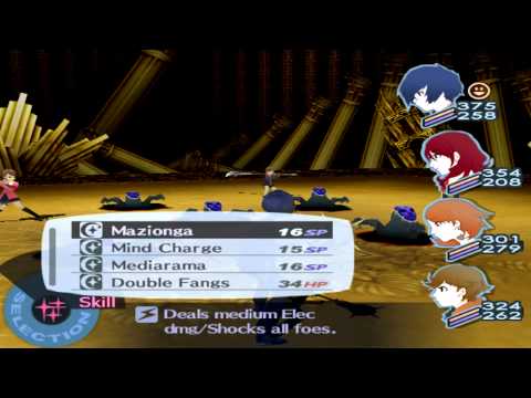 Persona 3 FES HD Walkthrough Part 258: Tartarus Tziah Part 33