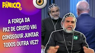 Padre Kelmon: ‘Olhei no olho de Lula no debate e fiquei assustado com tanto ódio e falta de amor’