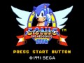 Sonic 1 HD Soundtrack GG MS Labyrinth Zone