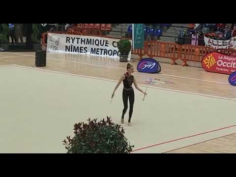 Lola Delrue Massues CdF Nîmes 2023