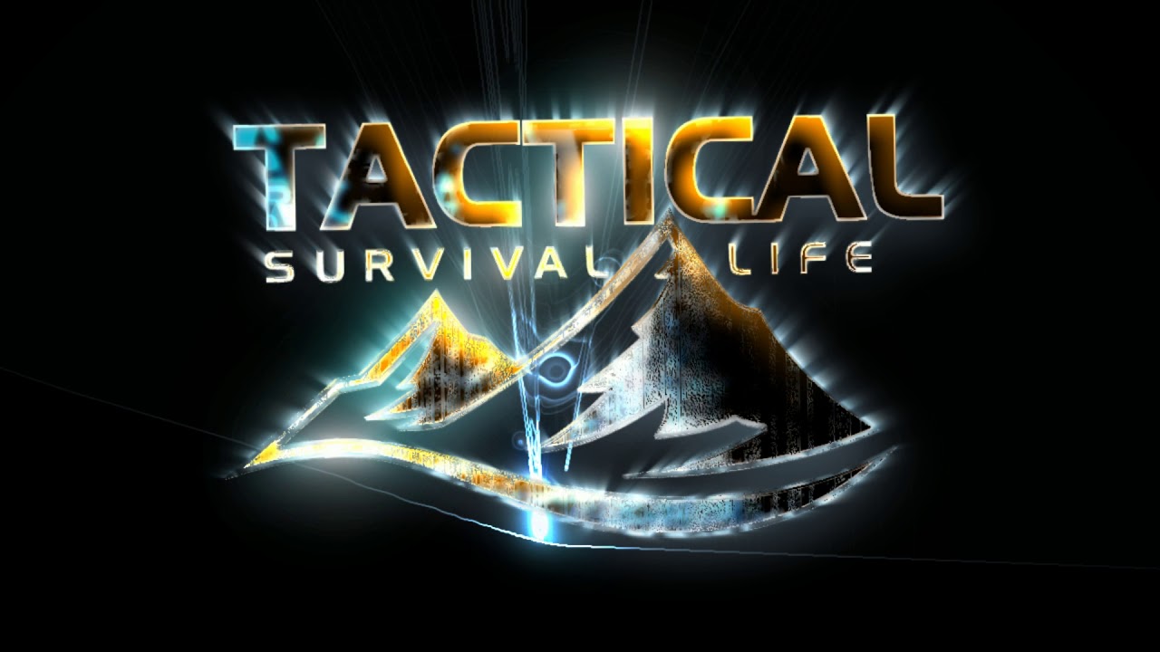 Tactical Survial Life Animated Logo