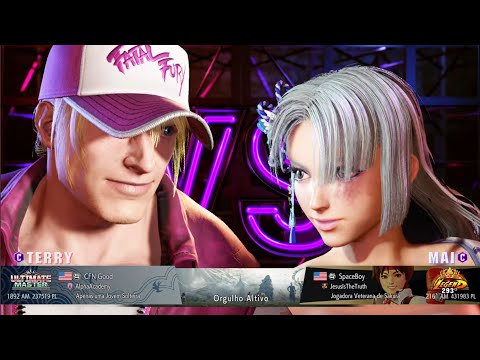 SF6 ▰ PUNK (Terry) vs SPACEBOY (Mai)