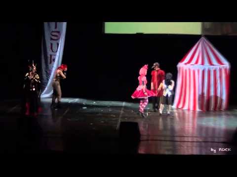 Animatsuri 2013 (21.12.2013) 1 ДЕНЬ - Ом-ном-ном & Cosband NHK - Леди Механика