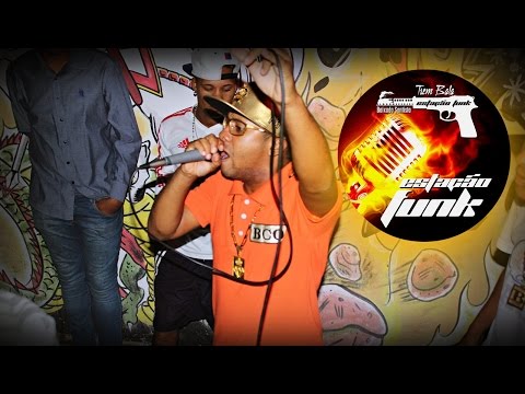 MC Carlinhos Do Humaitá - Estação Funk Baixada Santista