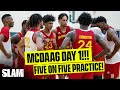 2022 McDonald's All American 5-on-5 Practice Presented By McDonald's All American Games 🔥