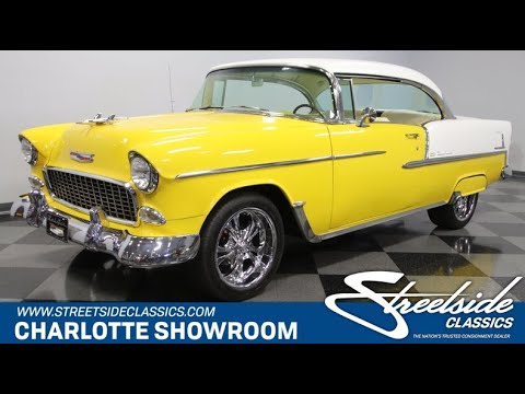 1955 Chevrolet Bel Air (CC-1533577) for sale in Concord, North Carolina