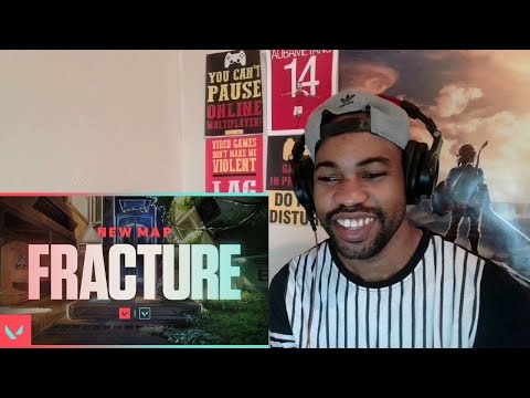 VALORANT | Uncover Fracture - Official Map Teaser REACTION