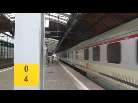 EP09-006 (EU: 150 017-8) z TLK 5600 "BURSZTYN" (GDY.GŁ.-WR.GŁ.) - wjazd na WR.GŁ.