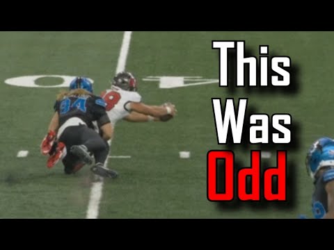 The replay booth reviews the wrong thing | Detroit Lions Vs Tampa Bay Buccaneers