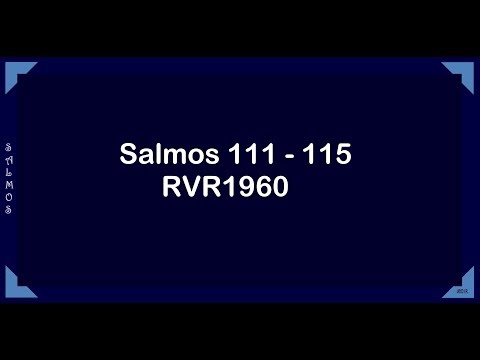 The Bible in a Year/Psalms 111-115 (Audio, Lyrics) Day 173