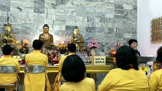 preview picture of video 'Bulan Dana Bakti Tridharma Vihara Metta Serang'