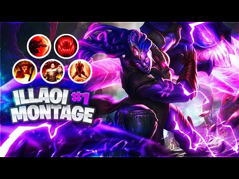 Illaoi Montage #1 League of Legends Illaoi S11 Montage