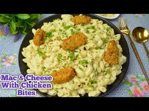 Mac & Cheese Recipe,Crispy Chicken Bites Recipe,Crispy Chicken Bites Air Fryer,Chicken Bites Recipe