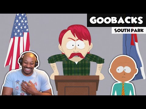 SOUTH PARK - Goobacks [REACTION!] - They Took Our Jobs!! S8 Ep 7