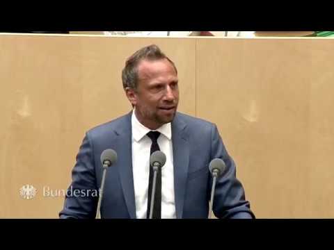 Staatsminister Glauber im Bundesrat am 20. September 2019: Reduzierung Kunststoffabfälle - Bayern