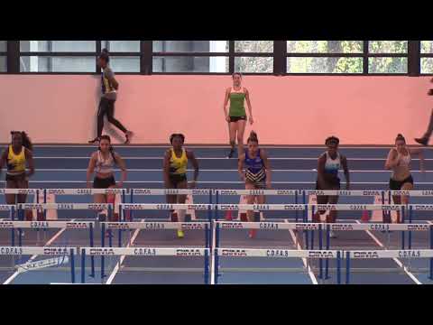 60m Haies – Finale A – JESF – Championnat 92 & 78 Indoor 02/12/2018 – Eaubonne