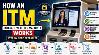 How an Interactive Teller Machine (ITM) works